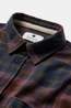 Anerkjendt Hemd Akleif Flannel Check5 Ls Shirt Vineyard Wine