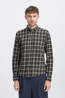 Casual Friday Hemd Cfjose 0159 Shirt Charcoal Melange