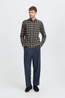 Casual Friday Hemd Cfjose 0159 Shirt Charcoal Melange