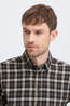 Casual Friday Hemd Cfjose 0159 Shirt Charcoal Melange