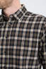 Casual Friday Hemd Cfjose 0159 Shirt Charcoal Melange