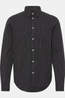 Casual Friday Hemd Cfsantos Dobby Striped Shirt Charcoal