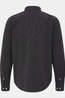 Casual Friday Hemd Cfsantos Dobby Striped Shirt Charcoal