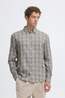 Casual Friday Hemd Cfalvar Checked Shirt Monument Mélange Check