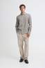 Casual Friday Hemd Cfalvar Checked Shirt Monument Mélange Check