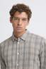 Casual Friday Hemd Cfalvar Checked Shirt Monument Mélange Check