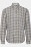 Casual Friday Hemd Cfalvar Checked Shirt Monument Mélange Check