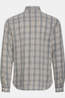 Casual Friday Hemd Cfalvar Checked Shirt Monument Mélange Check