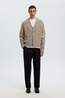 Selected Polaire Slhcody Cardigan Oatmeal