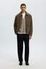 Selected Polaire Slhcody Cardigan Oatmeal