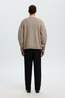 Selected Polaire Slhcody Cardigan Oatmeal