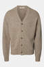 Selected Polaire Slhcody Cardigan Oatmeal