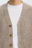 Selected Polaire Slhcody Cardigan Oatmeal