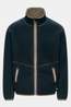 K-Way Fleece Pascal Sherpa Polar Couble Green Army - Blue Depth