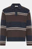 Casual Friday Trui Cfasmus Sweat Dark Navy