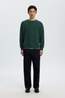 Selected Trui Slmrelaxgrant Crew Neck Sweat Pine Grove