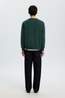 Selected Trui Slmrelaxgrant Crew Neck Sweat Pine Grove