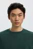 Selected Trui Slmrelaxgrant Crew Neck Sweat Pine Grove
