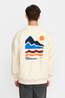 Revolution Trui 2812 Ter Offwhite-Melange