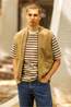 Anerkjendt Cardigan Akrobin Sweat Gilet Ermine