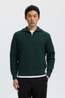 Selected Trui Slmdry Half Zip Pine Grove
