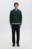 Selected Trui Slmdry Half Zip Pine Grove