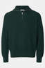 Selected Trui Slmdry Half Zip Pine Grove