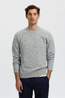 Selected Pull rai Crew Light Grey Melange