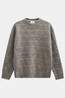Anerkjendt Pull Aksinus Heavy Wool Knit Medium Grey Mel