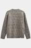 Anerkjendt Pull Aksinus Heavy Wool Knit Medium Grey Mel