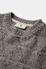 Anerkjendt Pull Aksinus Heavy Wool Knit Medium Grey Mel