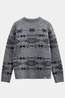 Anerkjendt Pull Aksinus Brushed Jacq Knit Magnet Melange