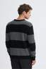Casual Friday Trui Cfasgar Knit Charcoal Grey Melange