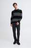 Casual Friday Trui Cfasgar Knit Charcoal Grey Melange