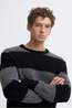 Casual Friday Trui Cfasgar Knit Charcoal Grey Melange