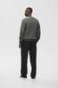 Matinique Trui Mahellson Medium Grey Melange