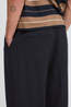 Casual Friday Pantalon Cfpierce 0308 Structured Pants Dark Navy