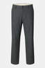 Selected Pantalon Slm190-Reg Tape Luke Wool Blend Design Dark Grey