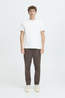 Casual Friday Pantalon Marc Performance With Pleat Black Olive