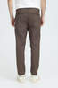 Casual Friday Pantalon Marc Performance With Pleat Black Olive
