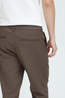 Casual Friday Pantalon Marc Performance With Pleat Black Olive