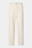 Selected Broek Slm220-Loose Luke Corduroy Egret
