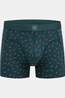 A-Dam Boxershort Boxer Brief Rik Black Green