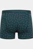 A-Dam Boxershort Boxer Brief Rik Black Green