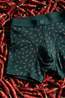 A-Dam Boxershort Boxer Brief Rik Black Green