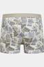 A-Dam Chaussettes Quarter Crew White Coffee Take Away size 41-50 Gray