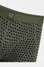 A-Dam Chaussettes Quarter Crew White Coffee Take Away size 41-51 Green