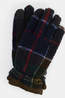 Barbour Handschoenen Field Tartan Fleece Gloves Classic Tartan