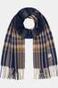 Barts Sjaal Wallash Scarf Navy