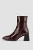 Vagabond Shoemakers Bottes Hedda Chocolate Lac